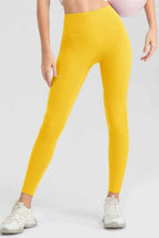 High Waist Skinny Active Pants
